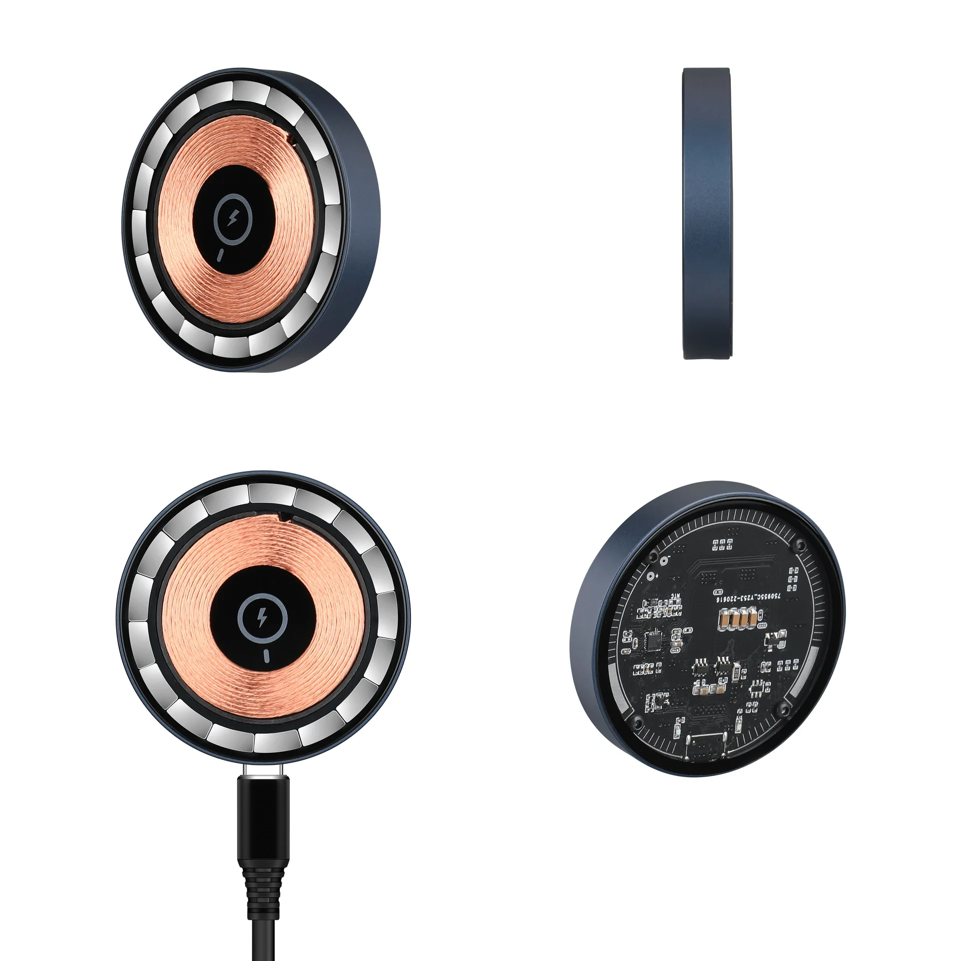 Suporte Magnético Para Celular Veicular 2022 Compatível Com Carregador Magsafe, Saída De Ar Metálica I14, Suporte Para Gps Veicular, Acessórios Para C