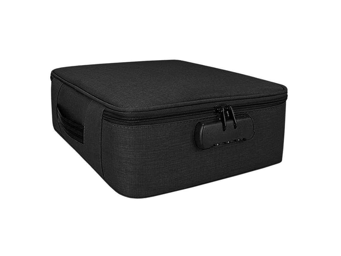 Organizador De Mala, Cor Preto, Para Organizar Roupas, Calçado E Acessórios Em Viagem, Facilita A Arrumação Em Férias E Deslocações Profissionais