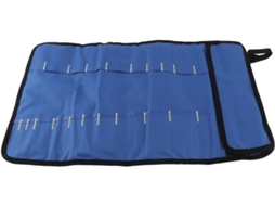 Bolsa para utensílios de cozinha Enrolável Chef, armazenamento portátil em tecido Oxford para Garfos, bolsa culinária de viagem.