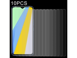 10 Unidades De Película De Vidro Temperado 9h 2.5d De 0,26 Mm Para Infinix Smart 6 Plus (índia)