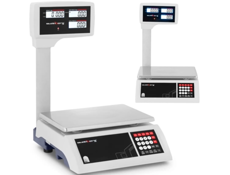 Balança De Mesa Lcd Para Loja, 30 Kg / 5 G Jortmrd