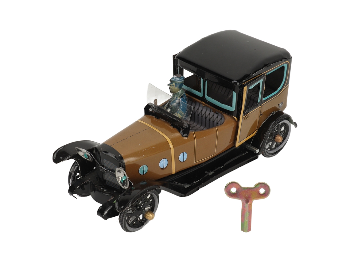 Mali brinquedo de Carro Vintage de Relógio de Parede em Lata Artesanal para Coleção Presente Aniversário Festa