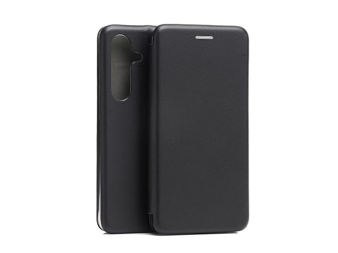 Capa para Samsung Galaxy S24 S BELINE Pele Sintética Magnética Preto