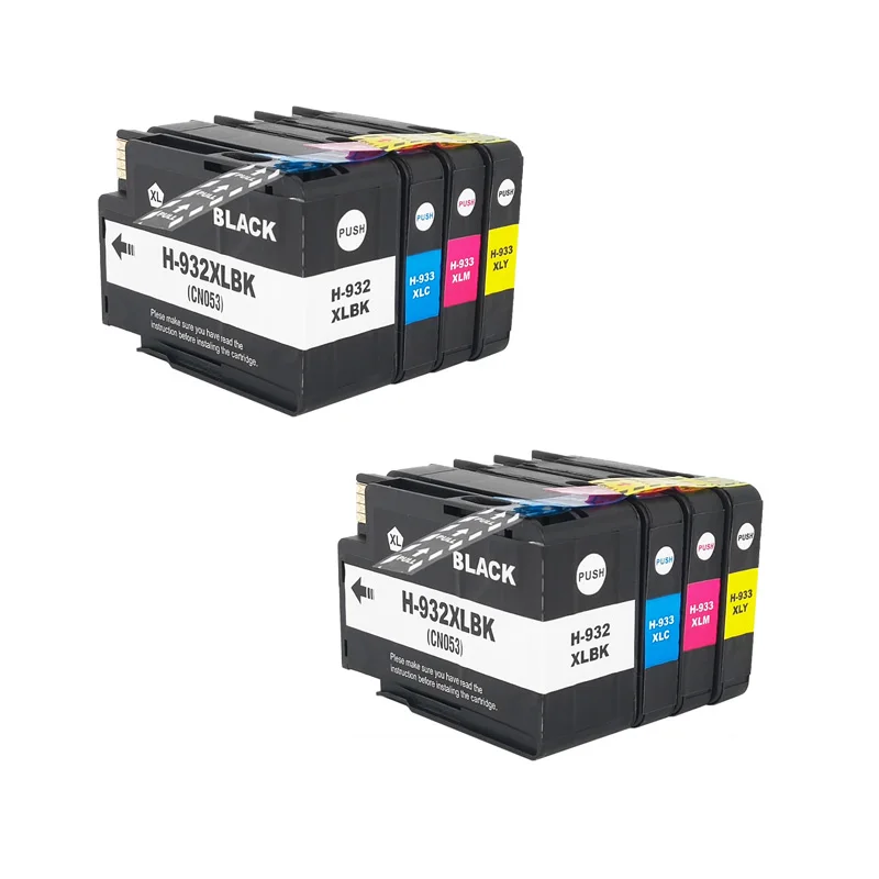 Hp 932 XL Ink Cartridge for Officejet 6100 6600 6700 7110 7510 7512 7610 7612 MDUG