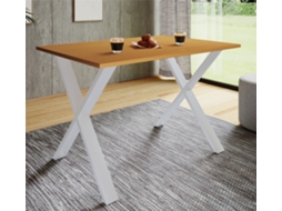 Mesa De Jantar De Madeira Mesa De Cozinha Xona X 110x80 Vcm