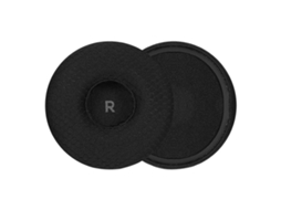 Almofada para auscultadores AKG Y55dj de espuma macia preta XIAOMOYU