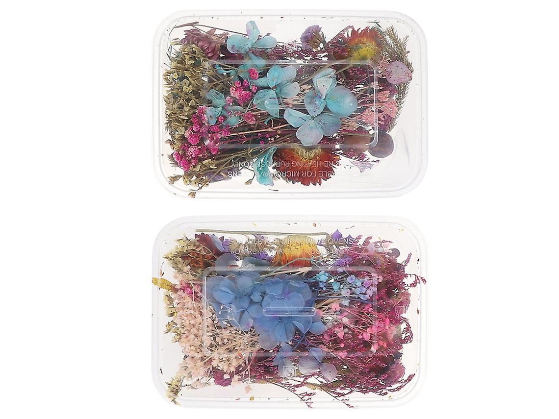 2 Unidades de Mini Flor Seca ALLINLESS