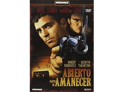 DVD Abierto Hasta El Amanecer (Edição em Espanhol)