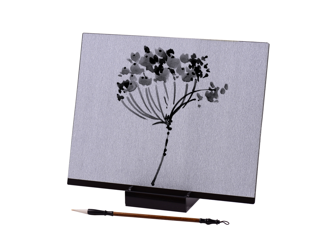Tablero Zen Buda Para Pintar Com Água E Vassoura