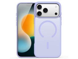Capa Para Celular Dux Ducis Yind Series Para Iphone 17 Pro Em Tpu Pc - Roxa