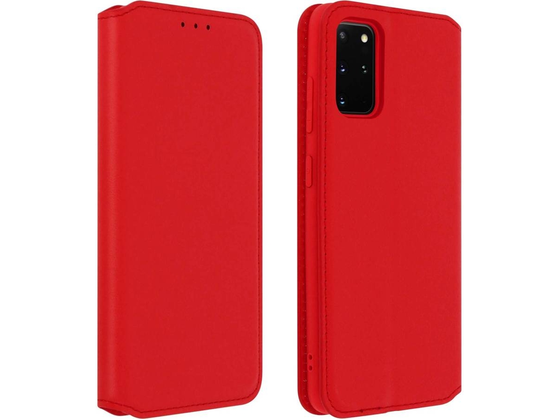 Capa Samsung Galaxy S20+ AVIZAR Livro Vermelho