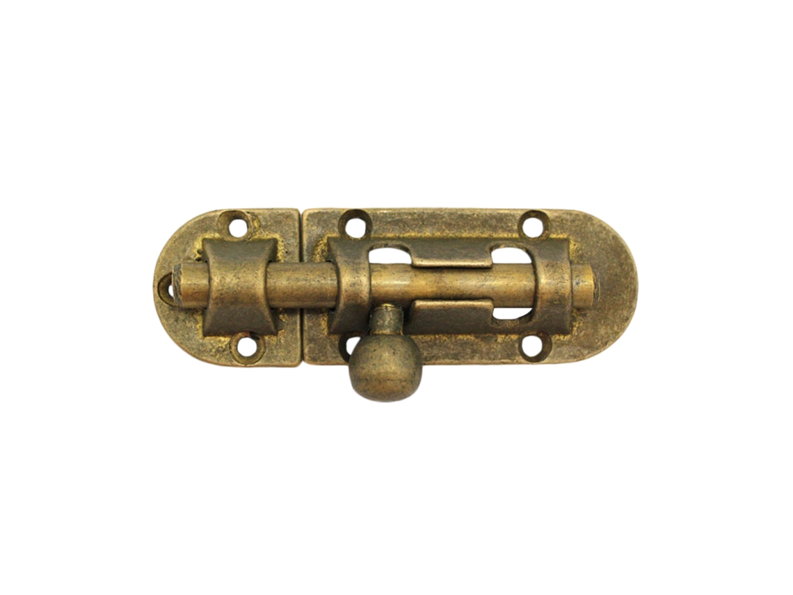 Ferragem De Parafuso Em Cobre Antigo De Cobre Puro - Acessório Laxiscreed De Estilo Vintage