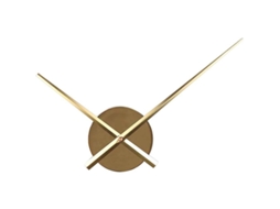 2026-reloj De Pared Con Manecillas 3d, Mecanismo De Reloj De Cuarzo Diy, Material Aluminio Y Plástico Oro