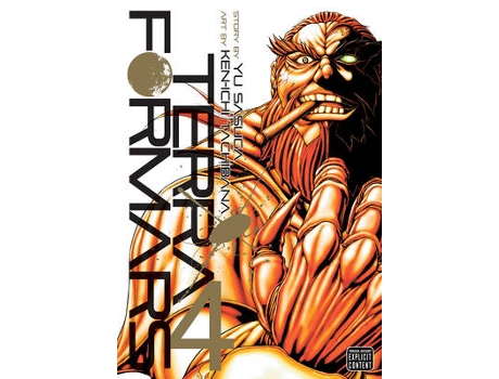 Livro terra formars, vol. 4 de yu sasuga (inglês)