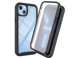 Lurelia Capa Iphone 14 Plus Tpu Pc Transparente Antichoque Starry