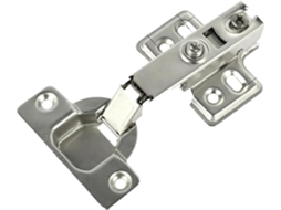 Dobradiça Oculta Para Porta De Armário, 10 Peças, Aço Laminado A Frio, Dobradiça Hidráulica Para Portas De Armários E