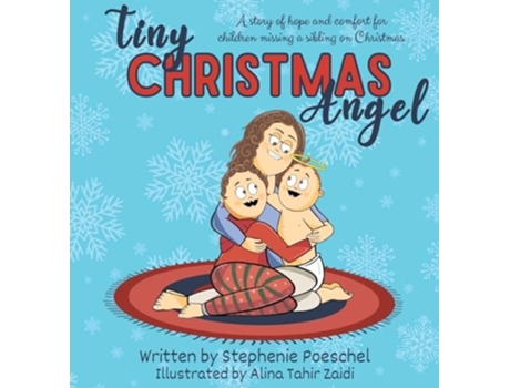 Livro Tiny Christmas Angel de Stephenie Poeschel (Inglês - Capa Dura)