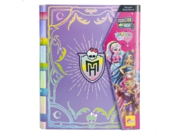 MONSTER HIGH Livro de Actividades para Colorir e Decorar