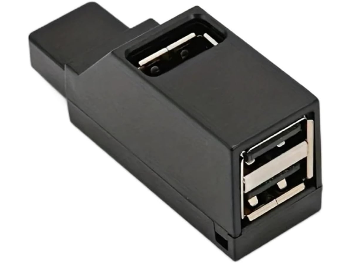 Hub Adaptador Usb 3.0 De 1 Para 3 Portas Mini Splitter Box, Extensor