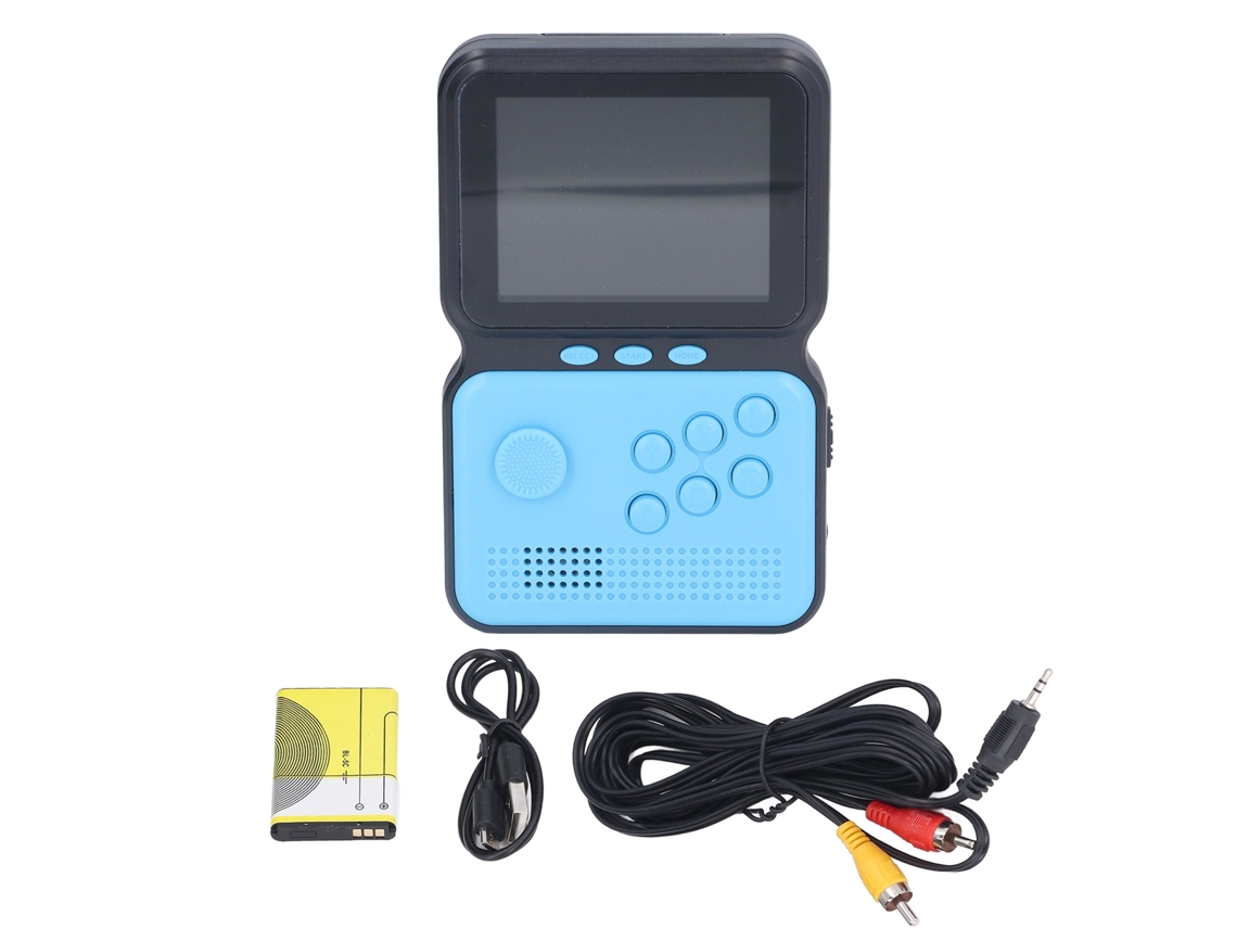 Console Portátil De Jogos Retrô Clássicos M3 16 Bits Tela De 3,5 Polegadas