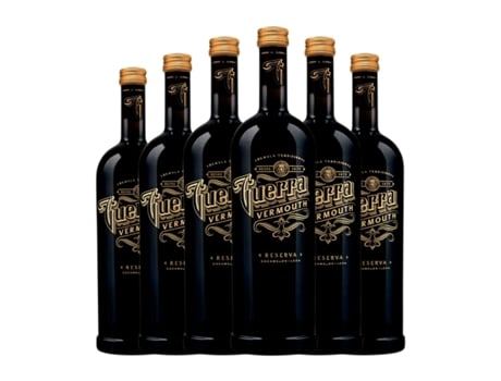 Vermute GUERRA Rojo Reserva (1 L - 6 Unidades)