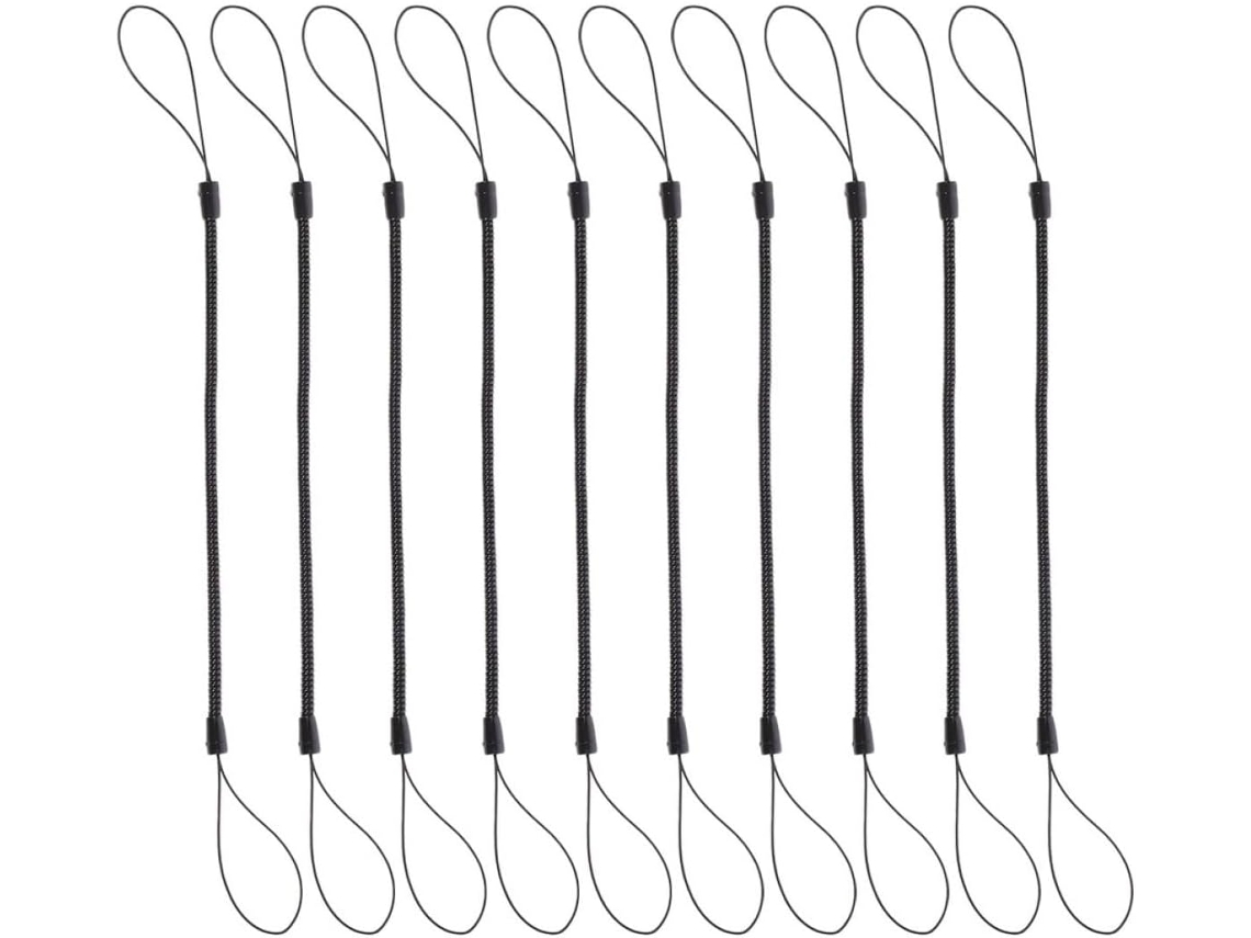 Soimiss Pacote Com 10 Cordões Retráteis Anti-perda Para Canetas, De