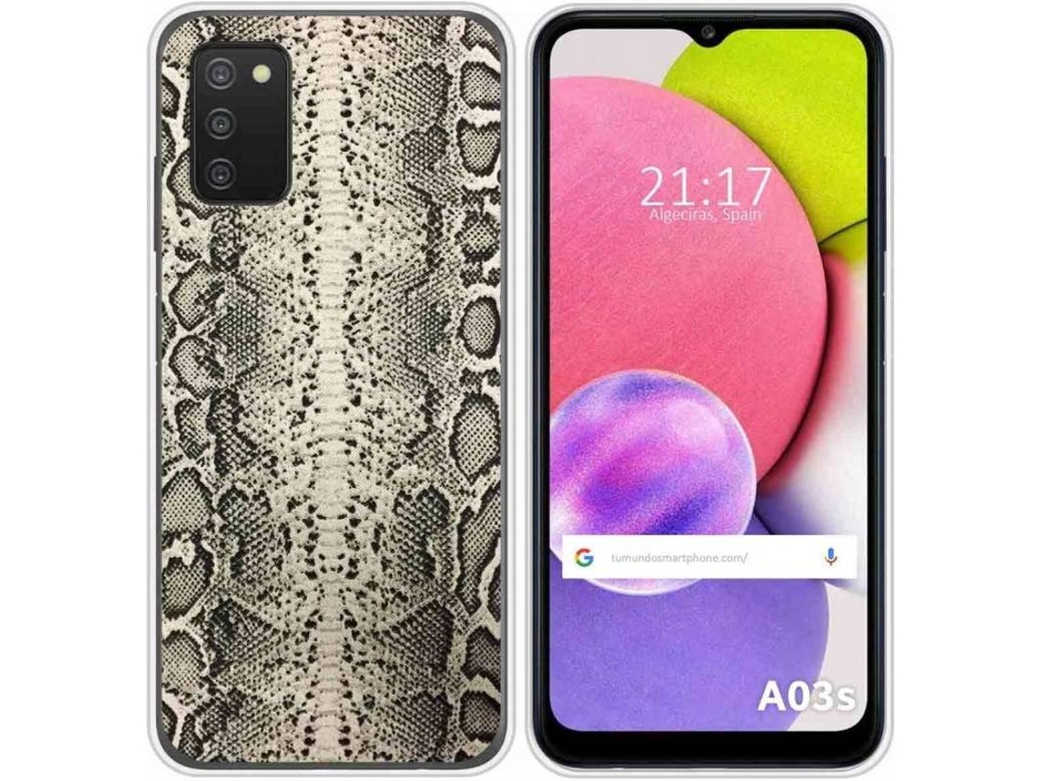Capa Samsung Galaxy A03s TUMUNDOSMARTPHONE Animal 01 Multicor