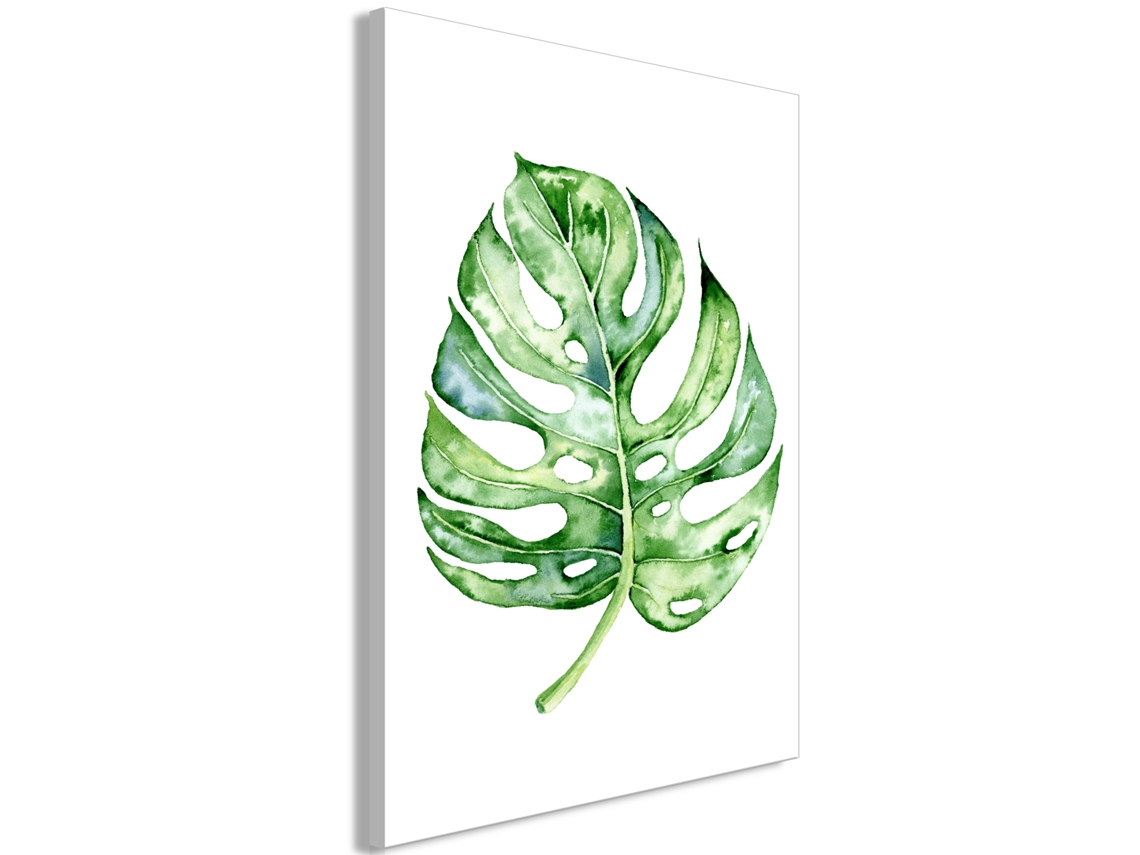 Quadro ARTGEIST Watercolor Monstera (1 Part) Vertical (40x60)