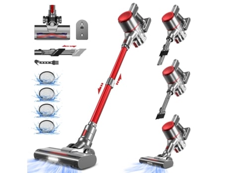Aspiradores Verticais Daccormax