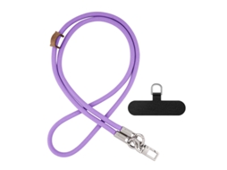 Lurelia Cordão Para Telemóvel Ajustável Anti-perda Transversal 7mm 120 Cm