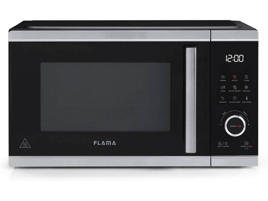 Micro-ondas Air Fryer & Oven FLAMA 1892FL (26 L - Com Grill - Preto)