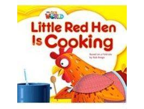Livro Little Red Hen Is Cooking (Inglês)