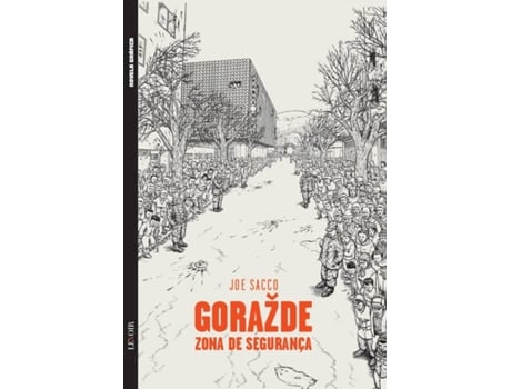 Livro Gorazde - Zona De Segurança de Joe Sacco (Português)