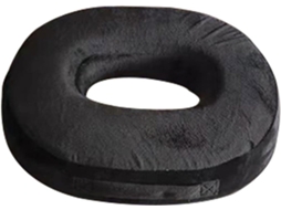 Almofada Portátil Em Formato De O, Feita De Espuma Viscoelástica, Ideal Para Casa, Escritório, Cadeira, Carro, Avião E