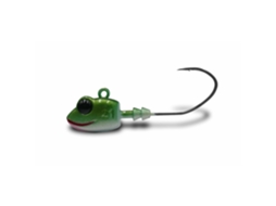 Conjunto de 3 Cabeças de Chumbo VMC Frog Jig Na