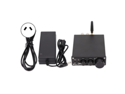 Amplificador de Potência Digital EOOCOO Bluetooth 5.1 modelo Feixiang Fx 502e
