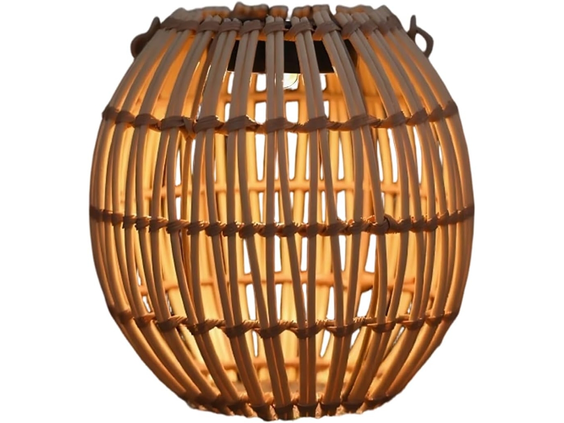 Lanterna Solar Externa Estilo Boho, Resistente Às Intempéries.