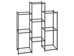 Flower Stand, Flower Stands Vidaxl Preto Ferro (n/a)