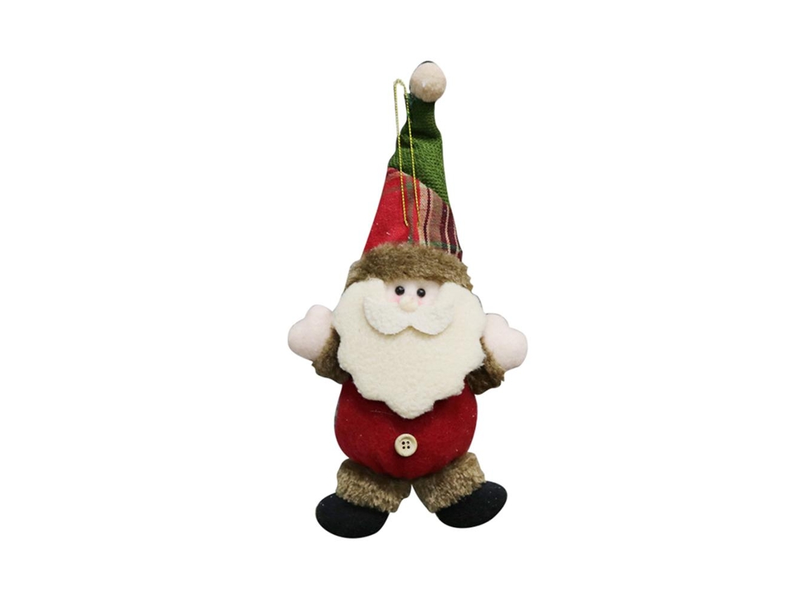 Laxiscreed Decoração Natalícia Com Boneco De Peluche, Veado E Boneco De Neve Para Árvore De Natal