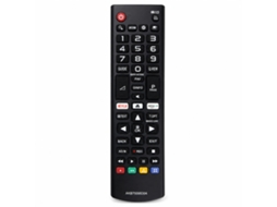 Comando À Distância Para Tv Compatível Com Lg Akb75095304 Com Atalhos Netflix E Amazon