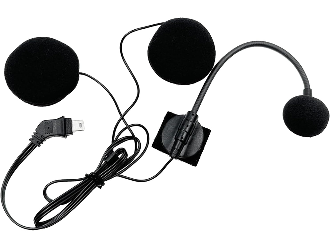 Microfone Interfone Para Casque Sistema De Comunicação Para Casque De