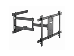 Suporte de Parede GEMBIRD Wm-80St-05 Preto Aço 37 80