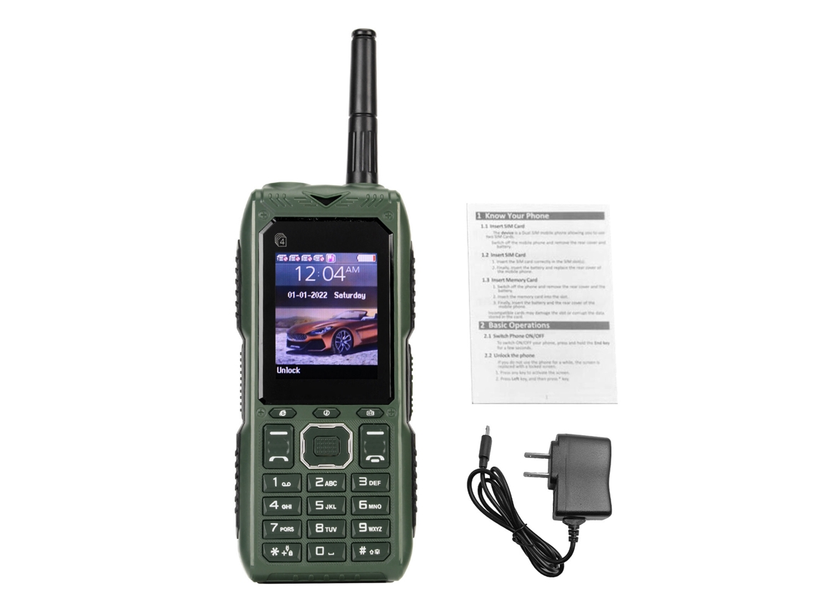 Aetheria telefone Celular para Idosos Desbloqueado 2g Retro Botões Grandes Bateria 2400mah com Antena