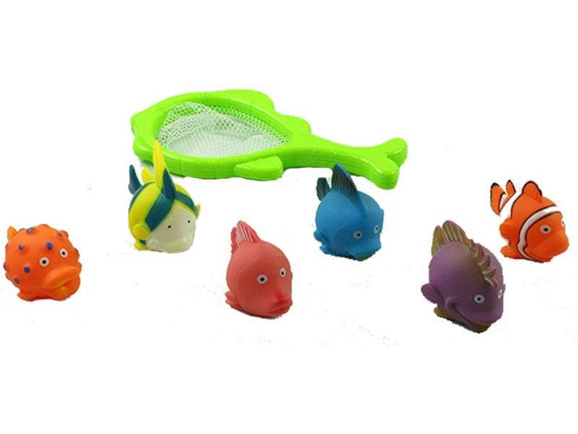Brinquedo de Banho CENTROXOGO Peixes Variados (Idade Mínima: 6)