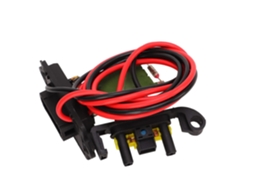 Atuador do Defletor de Ar, Suporte do Radiador, Ajuste da Aleta do Motor SFUSHOS