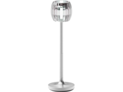 Candeeiro de Mesa STYLISTIC Bistro Lamp L Waves (Branco)