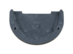Ânodo de Alumínio Volvo Rec3863193Al Cinzento 160 X 200 Mmrecmar