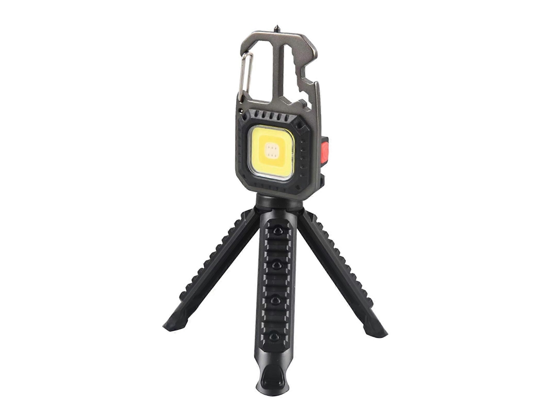 Chaveiro Com Luz De Trabalho Cob, Lanterna Portátil Para Caminhada E Acampamento Olysi Shop