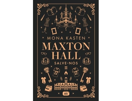 Livro Maxton Hall Salve-nos De Mona Kasten (português Do Brasil)