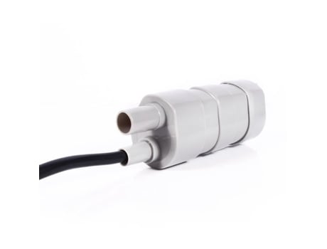 Bomba submersível Qiilu DC 12V DC 12V 5M cabeça de bombeamento Mini escova de motor submersível bomba de água para fonte de jardim QIILU